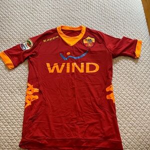 Kappa  Roma Soccer Jersey